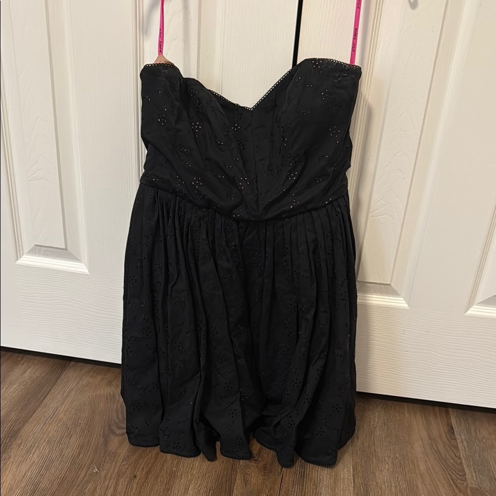 Betsey Johnson Black Mini Dress